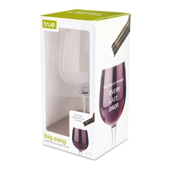 TRUE GLASS BIG SWIG WINE 750ML