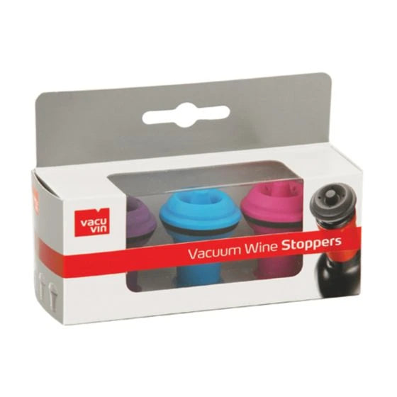 VACU VIN VACUUM WINE STOPPERS
