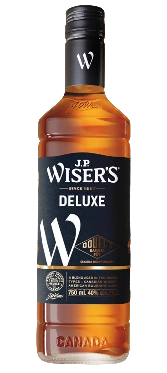 WISERS DELUXE 750ML