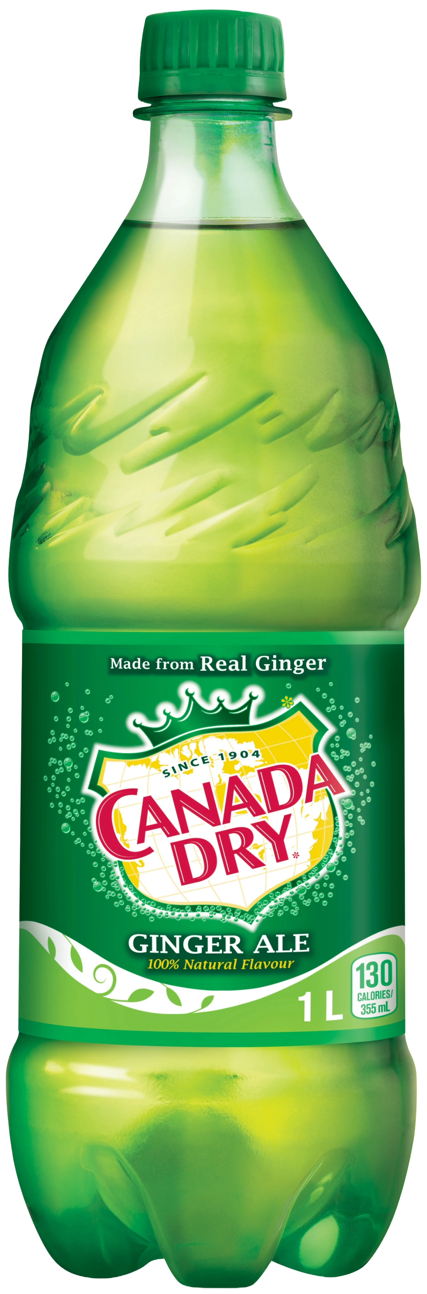 CANADA DRY GINGER ALE 1L BT