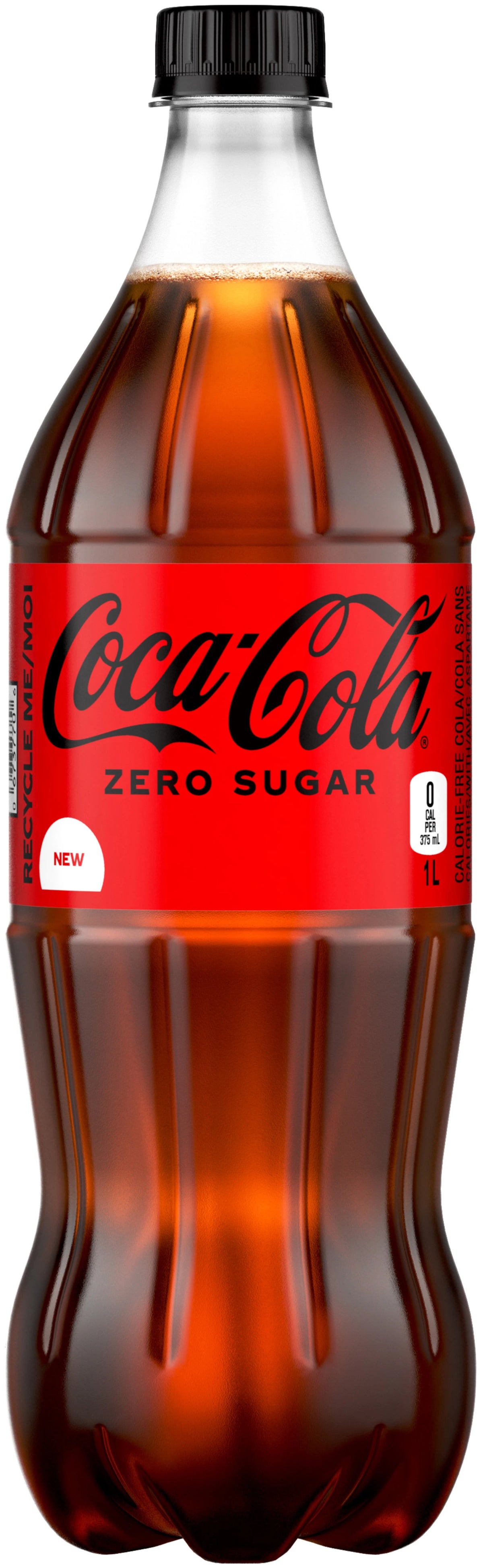 COKE ZERO 1L BT
