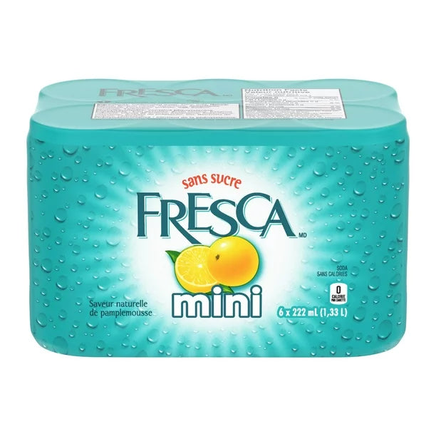 FRESCA 222ML 6PK CAN