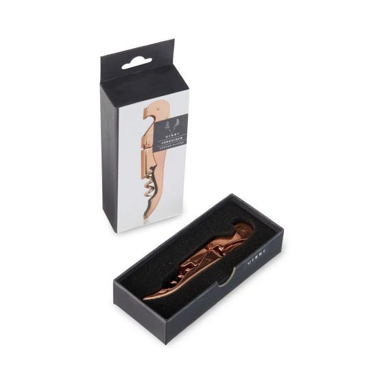 TRUE VISKI COPPER CORKSCREW