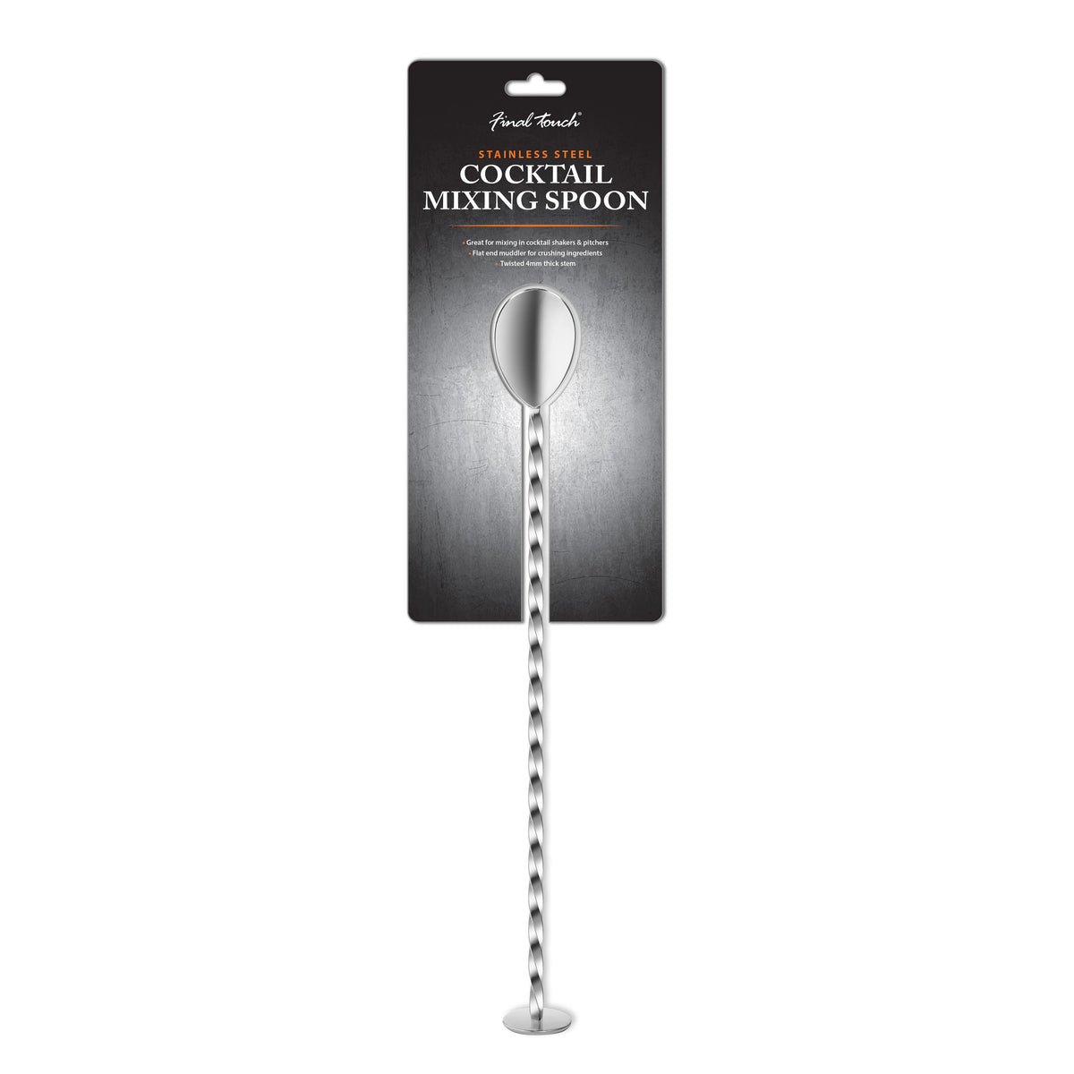 FINAL TOUCH STAINLESS STEEL MIXIN SPOON