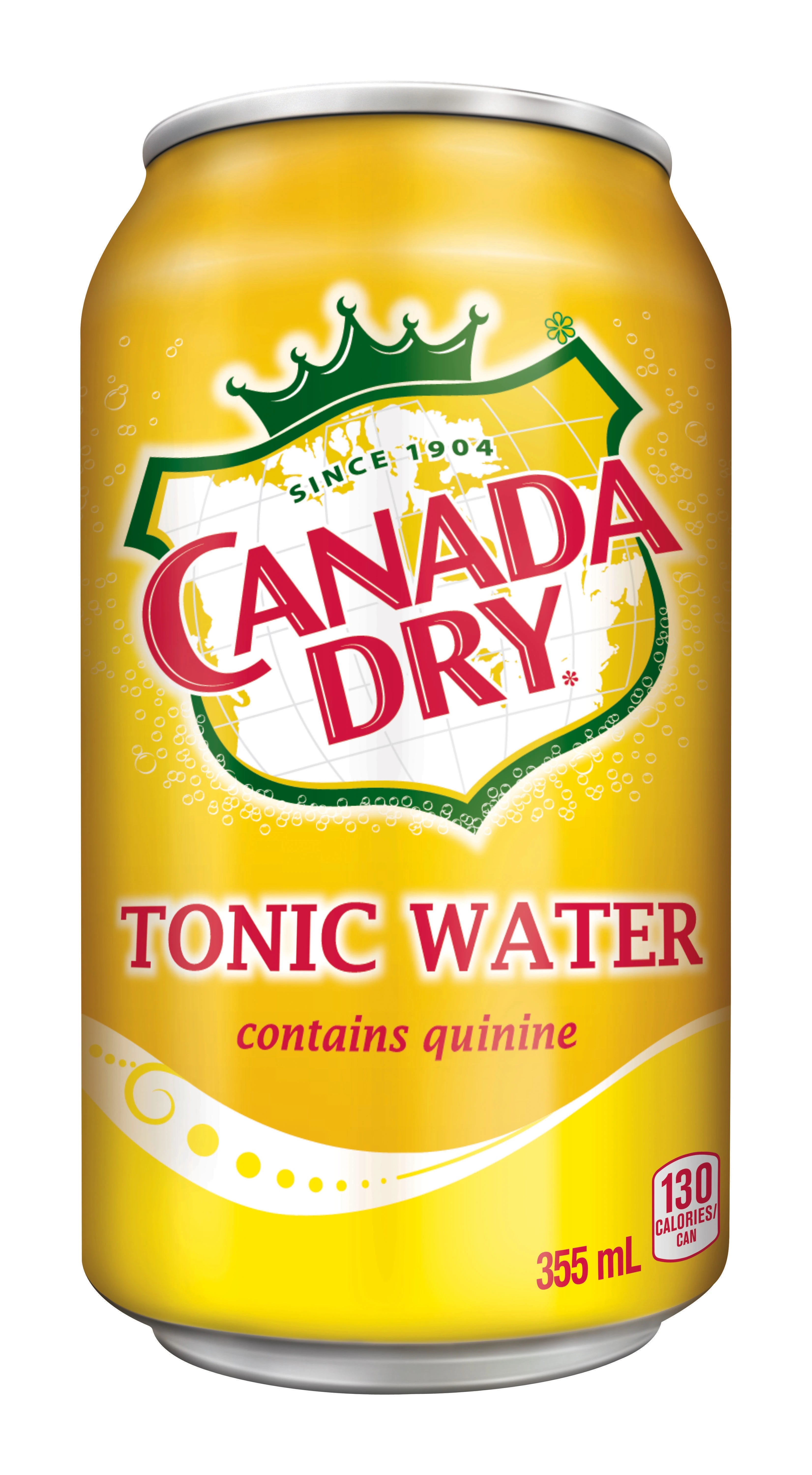 CANADA DRY TONIC WATER 355ML CAN
