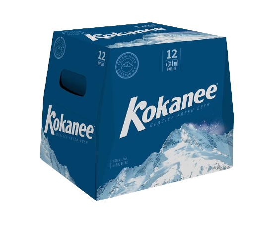 KOKANEE 341ML 12PK BT