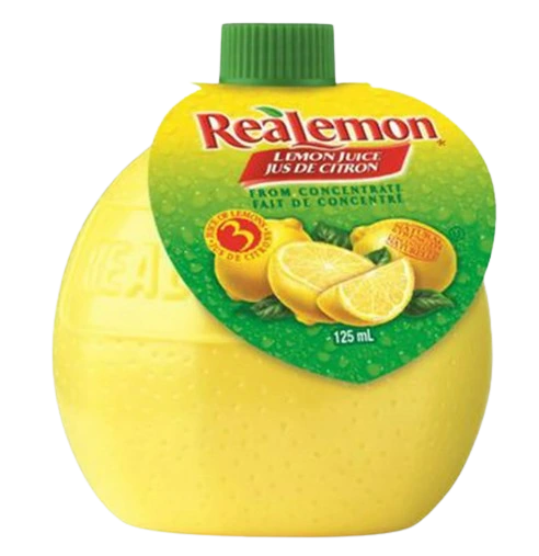 REALEMON SQUEEZERS 125ML