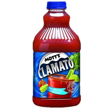 MOTTS CLAMATO JUICE ORIGINAL 1.89L