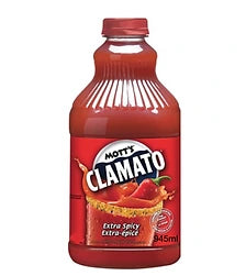 MOTTS CLAMATO JUICE EXTRA SPICY 945ML