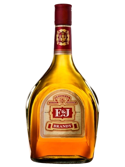 E&J BRANDY 750ML