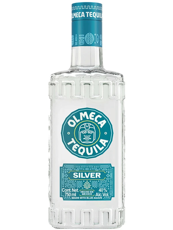 OLMECA SILVER TEQUILA 750ML