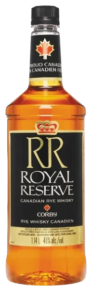 ROYAL RESERVE CANADIAN RYE WHISKY 1.14L