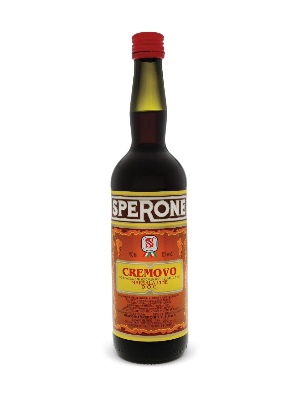 SPERONE CREMOVO MARSALA 750ML