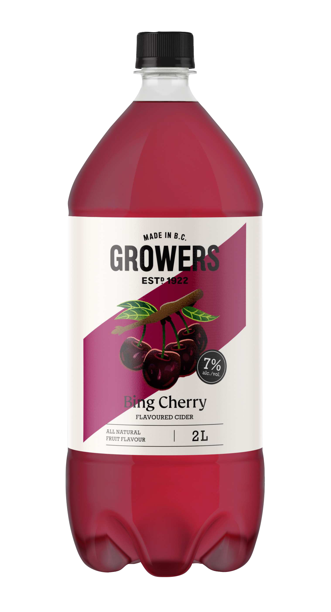 GROWERS ORCHARD BERRY CIDER 2L BT