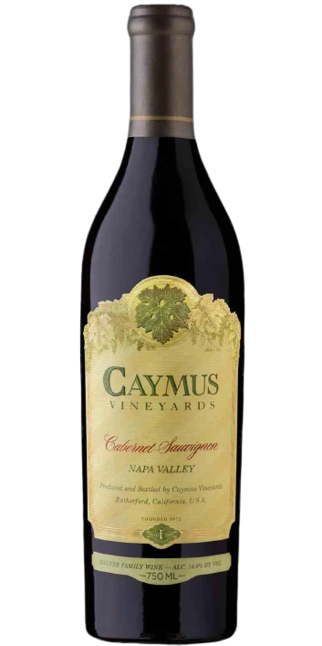 CAYMUS NAPA CABERNET SAUVIGNON 750ML