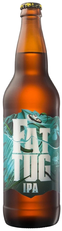 DRIFTWOOD FAT TUG IPA 650ML BT