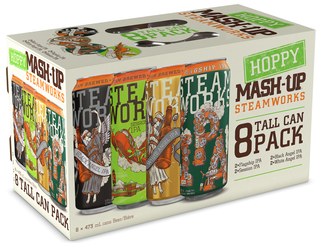STEAMWORKS HOPPY MASHUP 473ML 8PK CAN