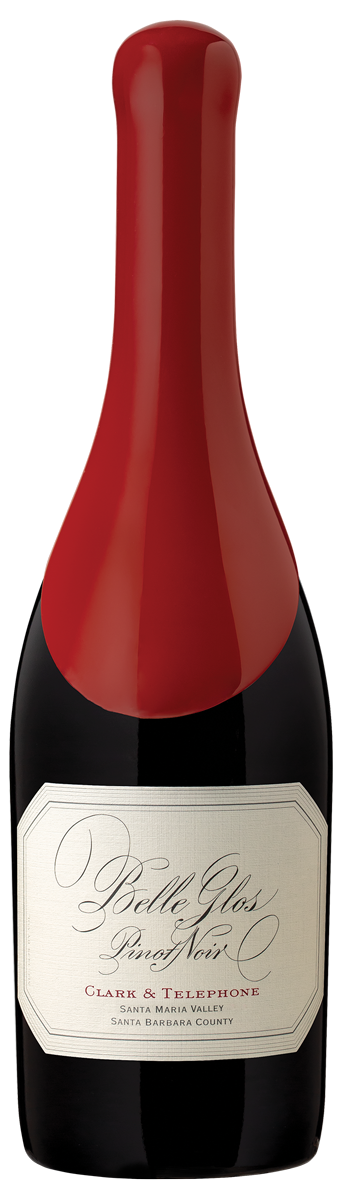 BELLE GLOS CLARK & TELEPHONE PINOT NOIR 750ML