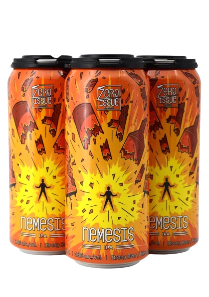 ZERO ISSUE NEMESIS IPA 473ML 4PK CAN