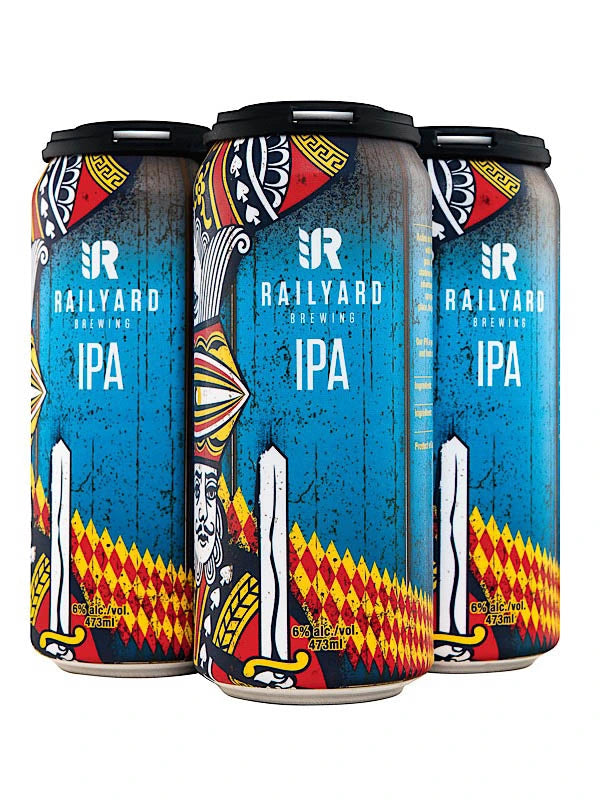 RAILYARD IPA 473ML 4PK CAN