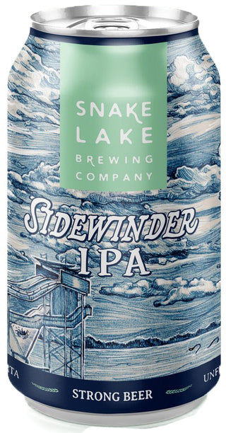 SNAKE LAKE SIDEWINDER IPA 355ML 6PK CAN