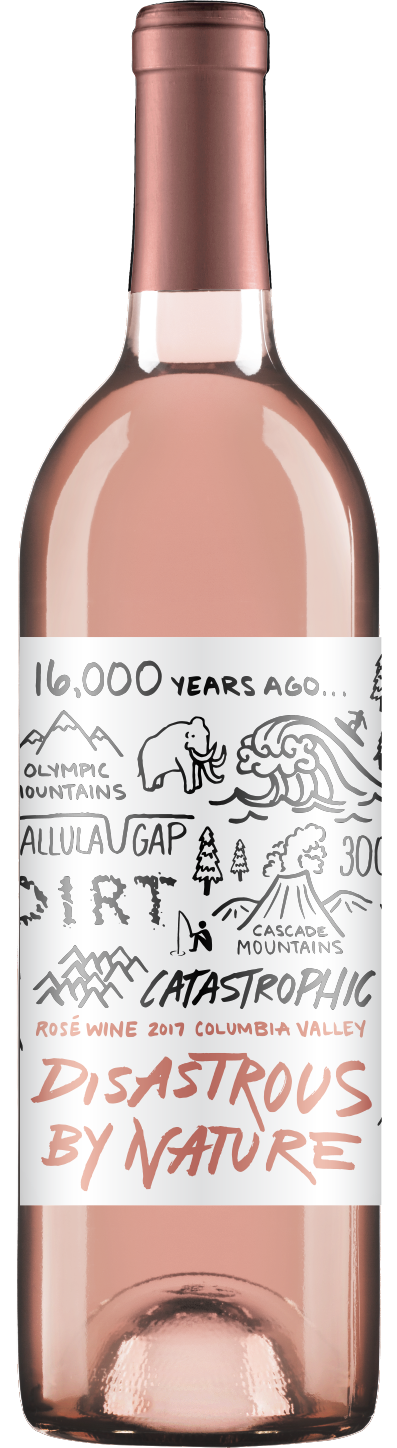 DISASTROUS ROSE 750ML