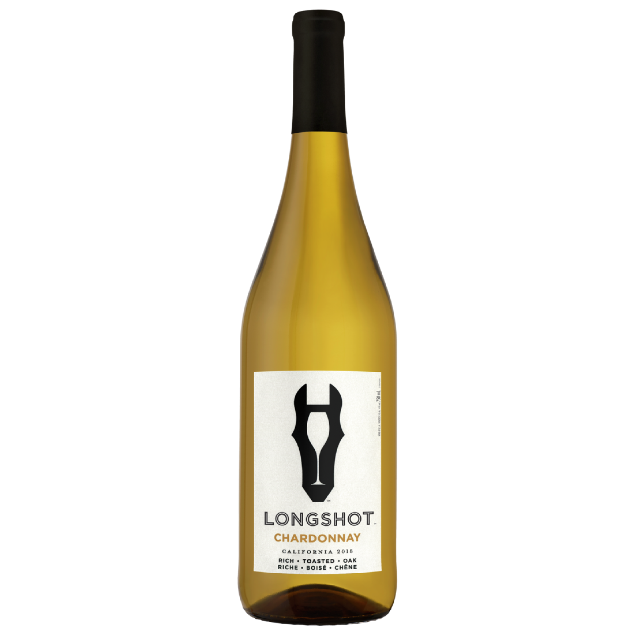 LONGSHOT CHARDONNAY 750ML