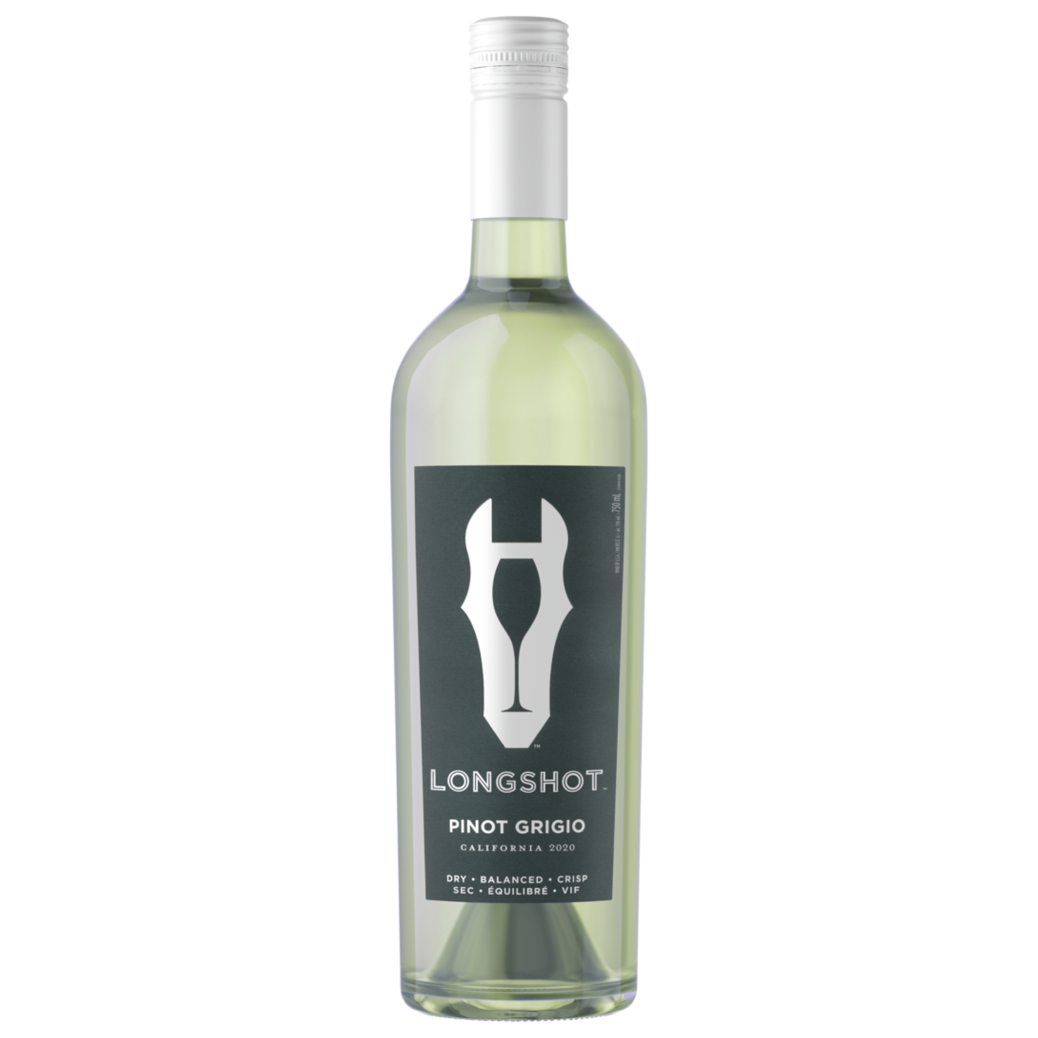 LONGSHOT PINOT GRIGIO 750ML