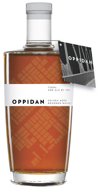 OPPIDAN SOLERA AGED BOURBON 750ML