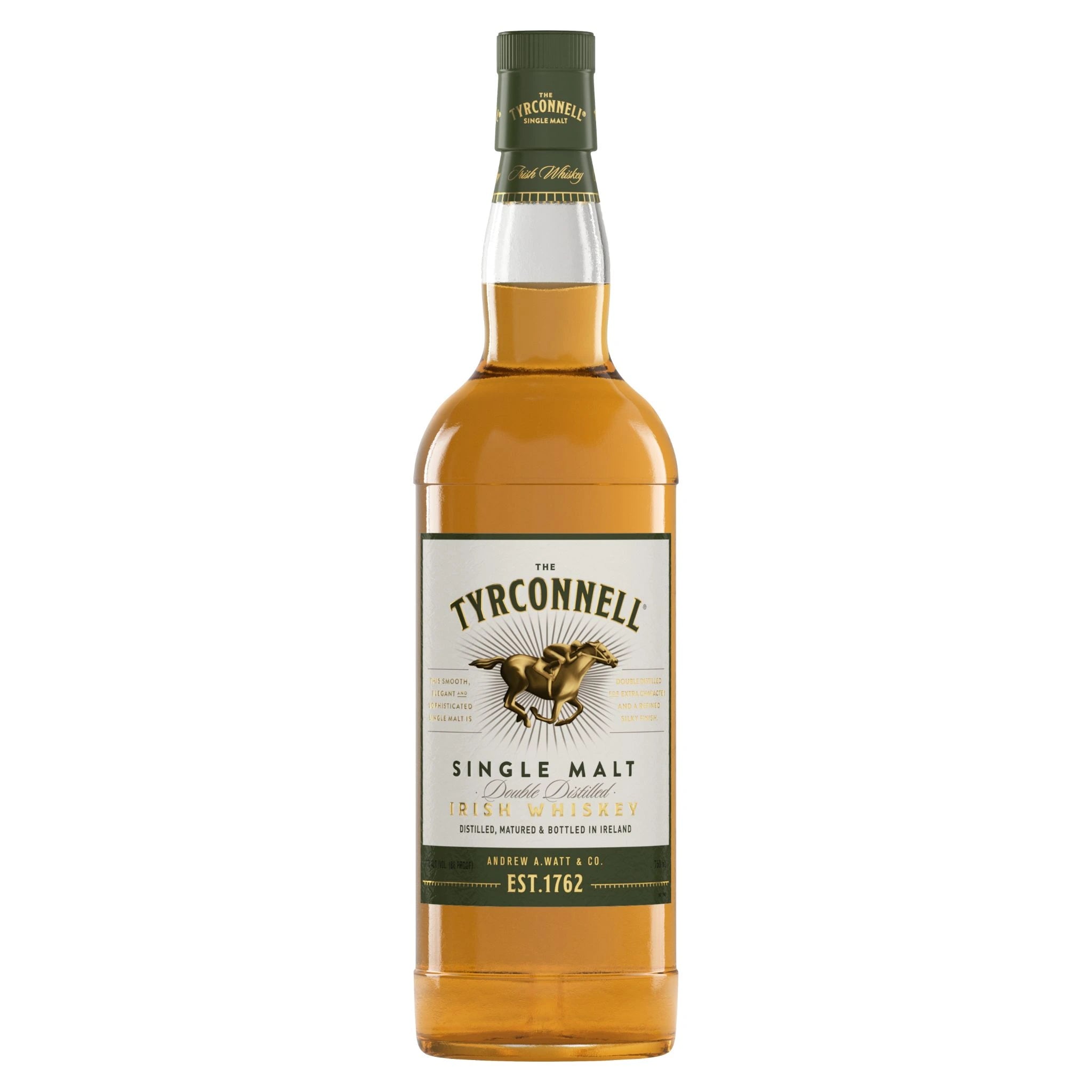 TYRCONNELL SINGLE MALT IRISH WHISKEY 750ML