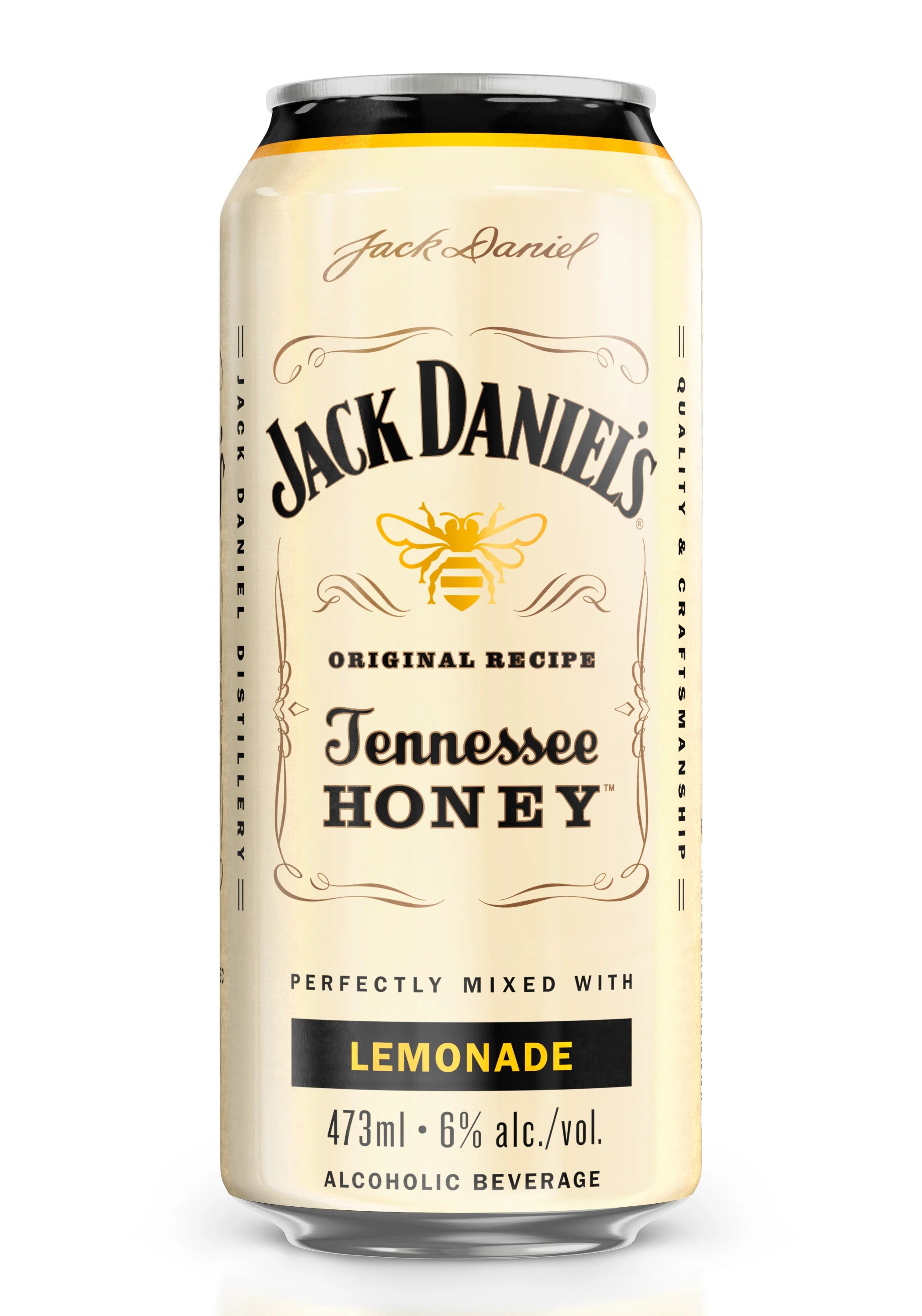 JACK DANIELS TENNESSEE HONEY LEMONADE 473ML CAN