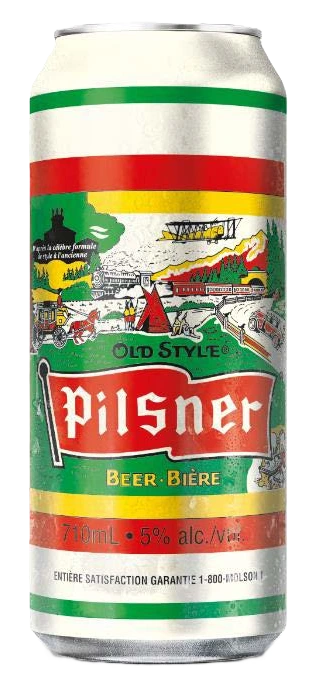 OLD STYLE PILSNER 710ML CAN