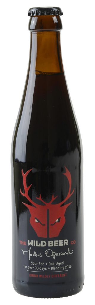 WILD BEER CO MODUS OPERANDI FLANDERS RED ALE 330ML BT