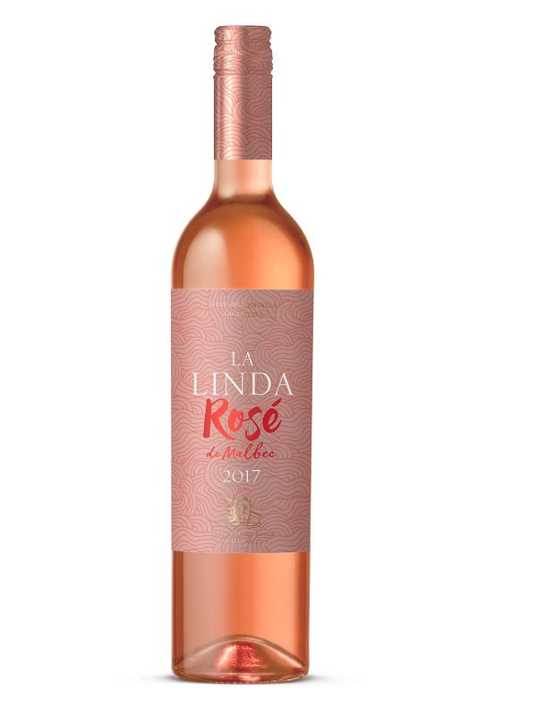 LUIGI BOSCA LA LINDA ROSE MALBEC 750ML