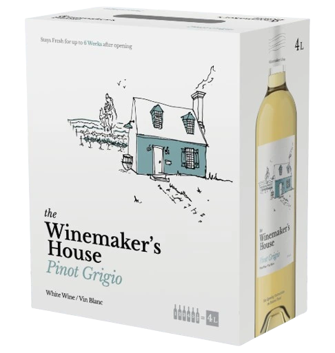 THE WINEMAKERS HOUSE PINOT GRIGIO 4L