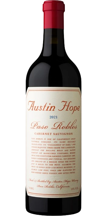 AUSTIN HOPE CABERNET SAUVIGNON 750ML