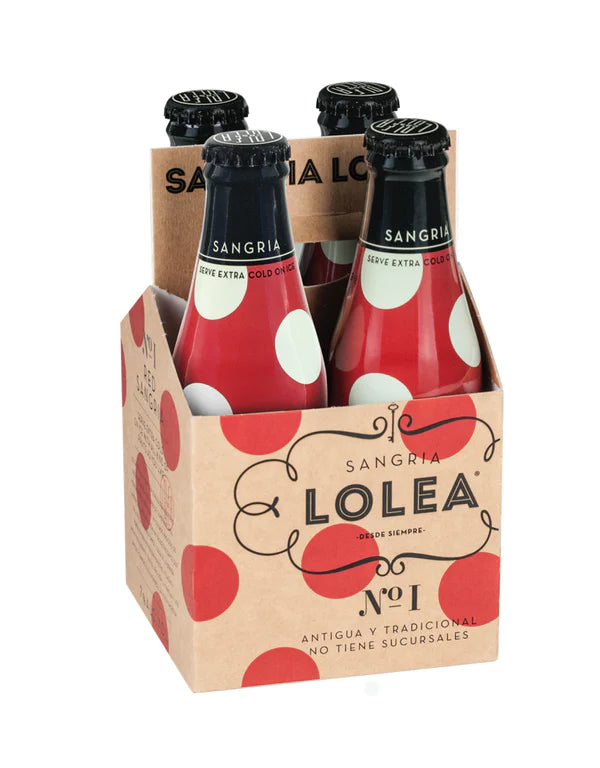 LOLEA MINI RED SANGRIA 200ML 4PK BT