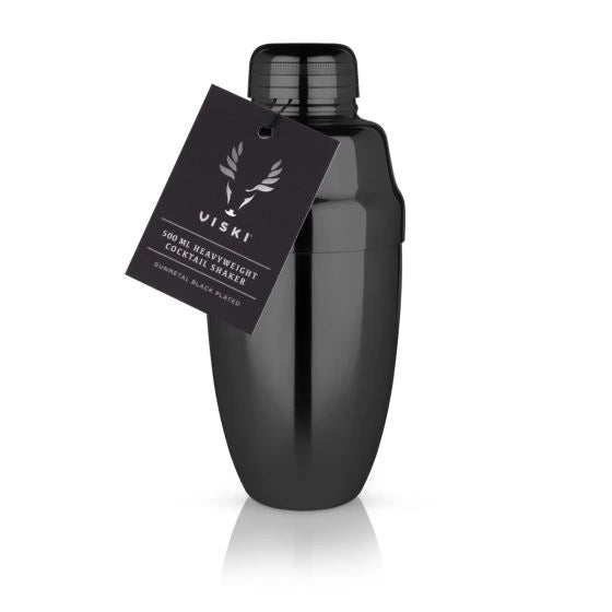 VISKI WARREN SHAKER HEAVYWEIGHT BLACK