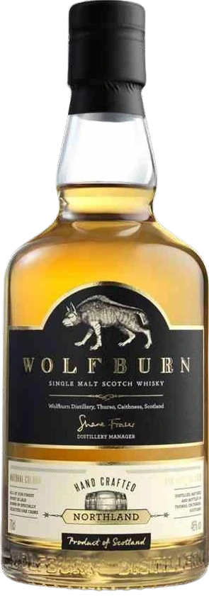 WOLFBURN SINGLE MALT SCOTCH WHISKY 750ML
