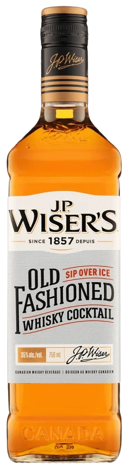WISERS OLD FASHION WHISKY COCKTAIL 750ML