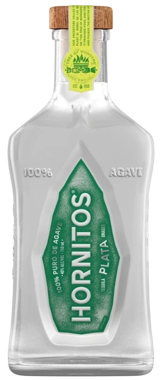 SAUZA HORNITOS PLATA TEQUILA 750ML