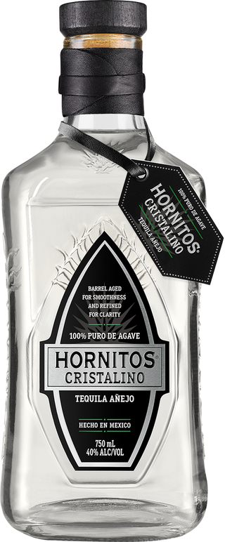 SAUZA HORNITOS CRISTALINO TEQUILA 750ML