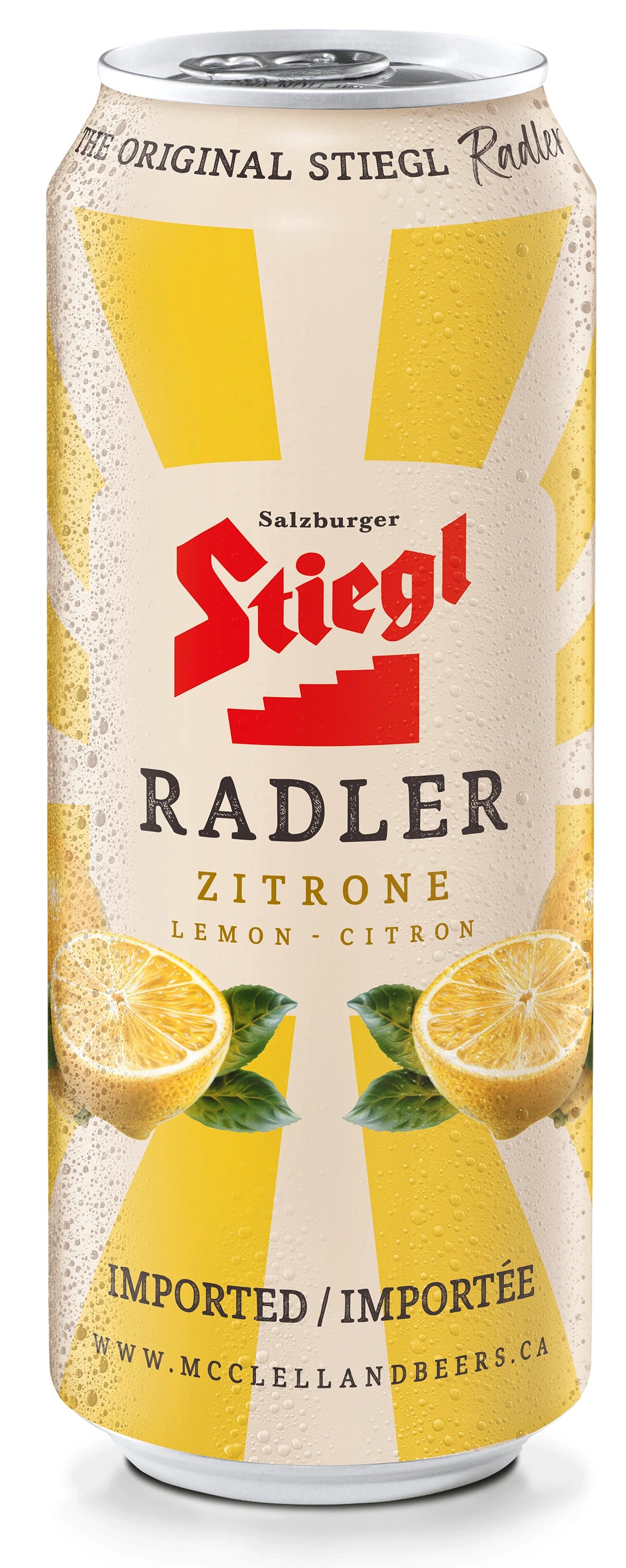 STIEGL ZITRONE RADLER 500ML CAN