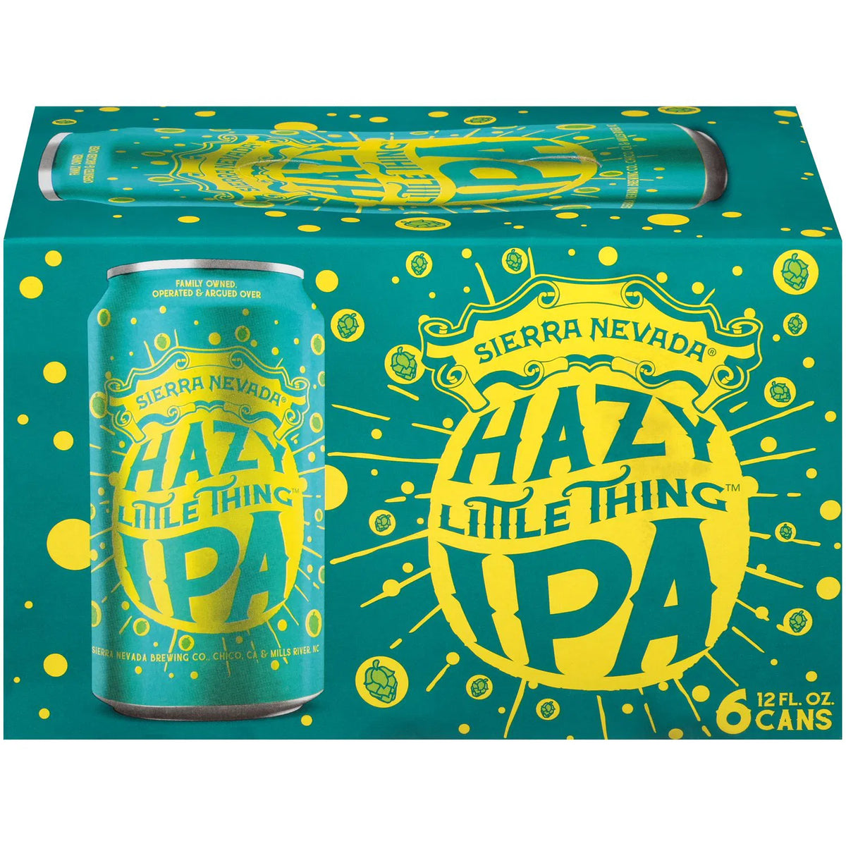 SIERRA NEVADA HAZY LITTLE THING IPA 355ML 6PK CAN