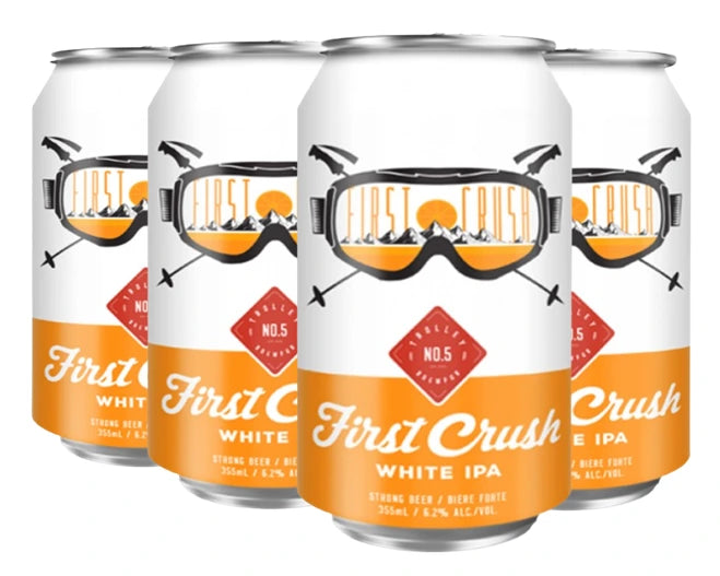 TROLLEY 5 FIRST CRUSH WHITE IPA 355ML 6PK CAN
