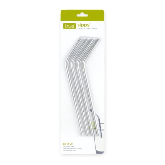 TRUE STRAWS STAINLESS STEEL