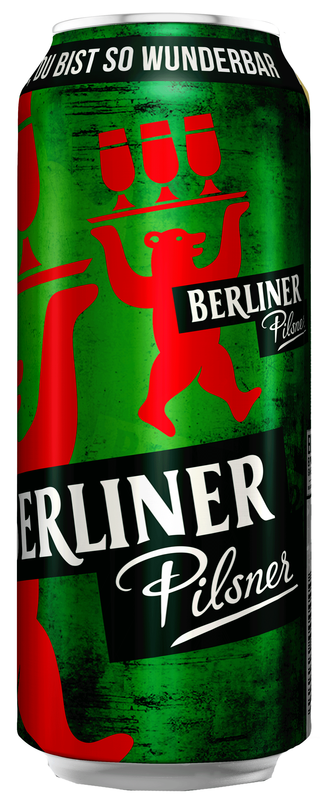 BERLINER PILSNER 500ML CAN