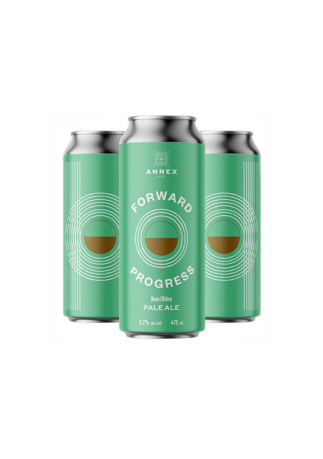 ANNEX FORWARD PROGRESS PALE ALE 473ML 4PK CAN