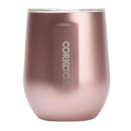 CORKCICLE 12OZ S/L WINE ROSE METAL