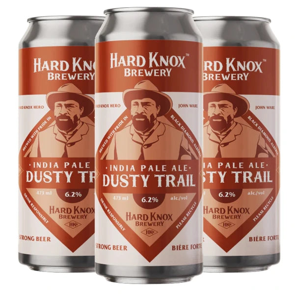 HARD KNOX DUSTY TRAIL IPA 473ML 4PK CAN